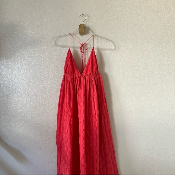 New free people Primmy Midi Dress size M - Picture 3 of 12